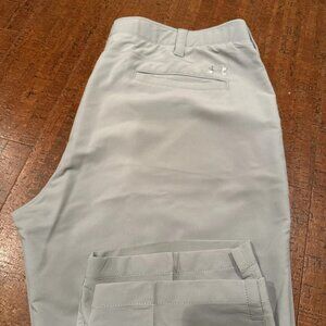 Under Armour Men’s 40X32 Gray Match Play Straight Leg Golf Pants